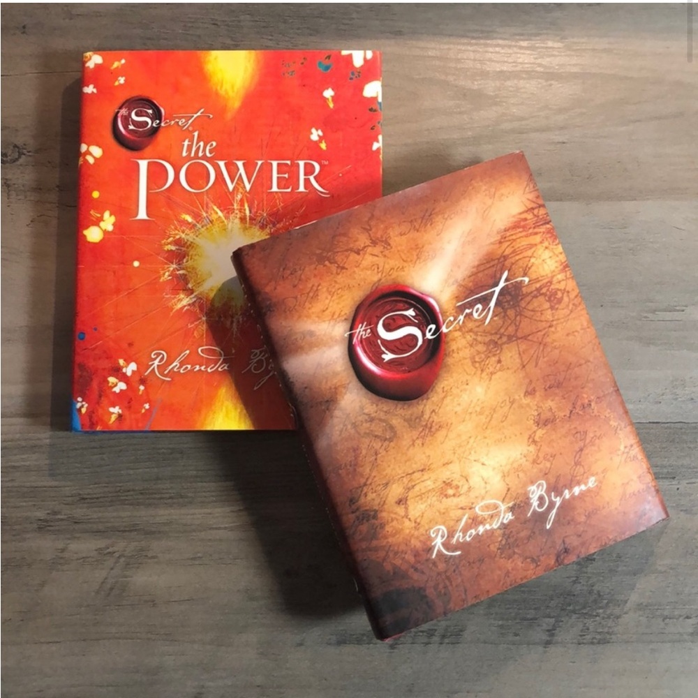 The Secret & The Power by Rhonda Byrne | 2 Hardcover Book Set| Law of Attraction